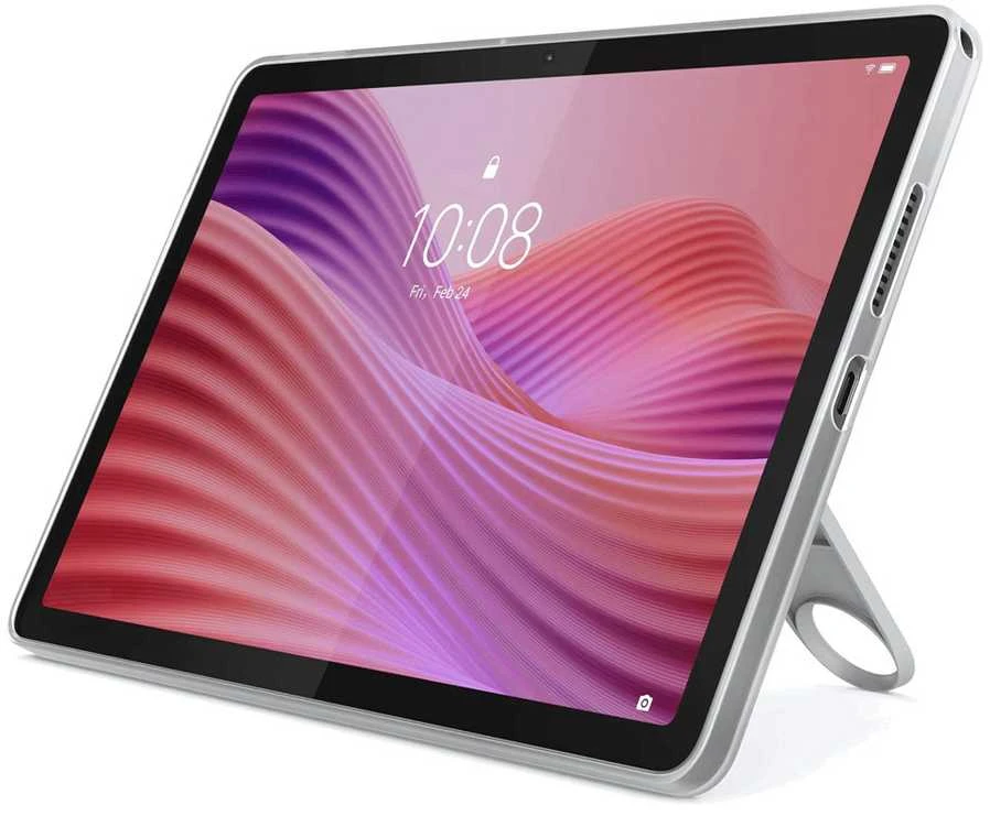 Planšetė Lenovo Tab 10 MediaTek Helio G85 10.1" WUXGA 400 nitų 60 Hz lietimui jautri plokštė 4/128 GB Mali-G52 MC2 WiFi Android Luna Pilkas