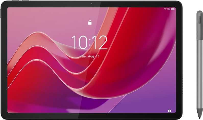 Planšetinis kompiuteris Lenovo Tab M11, 11", 4GB / 128GB, 4G LTE, Pilkos (Luna Grey) spalvos (ZADB0034SE)