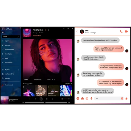 Planšetinis kompiuteris Lenovo Tab One 8.7" Wi-Fi 4GB/64GB Luna Pilkas ZAF00254SE