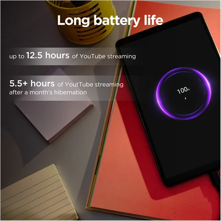 Planšetinis kompiuteris Lenovo Tab One 8.7" Wi-Fi 4GB/64GB Luna Pilkas ZAF00254SE
