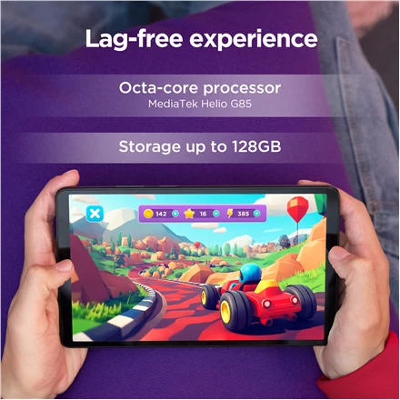 Planšetinis kompiuteris Lenovo Tab One 8.7" Wi-Fi 4GB/64GB Luna Pilkas ZAF00254SE