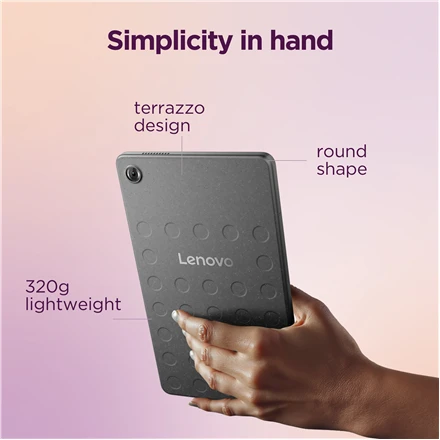 Planšetinis kompiuteris Lenovo Tab One 8.7" Wi-Fi 4GB/64GB Luna Pilkas ZAF00254SE