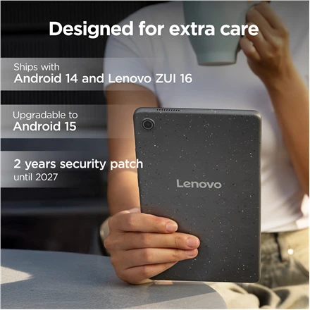 Planšetinis kompiuteris Lenovo Tab One 8.7" Wi-Fi 4GB/64GB Luna Pilkas ZAF00254SE