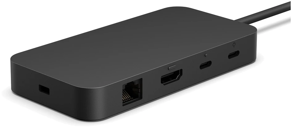 Microsoft Surface USB4 Dock Vielinis Juoda