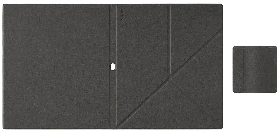 Onyx Boox Note Air 5 C/6 C Flip cover Dark Gray