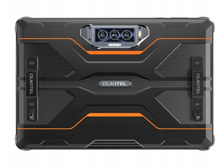 Planšetė Oukitel RT8 6/256GB Oranžinis Tvirtas 20000 mAh planšetinis kompiuteris be įkroviklio
