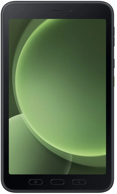 Planšetė „Samsung Galaxy Tab Active5 SM-X306B 5G“ „Samsung Exynos LTE-TDD & LTE-FDD“ 256 GB 20,3 cm (8 colių) 8 GB „Wi-Fi 6“ (802.11ax) „Android“ 14 Žalia