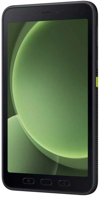 Planšetė „Samsung Galaxy Tab Active5 SM-X306B 5G“ „Samsung Exynos LTE-TDD & LTE-FDD“ 256 GB 20,3 cm (8 colių) 8 GB „Wi-Fi 6“ (802.11ax) „Android“ 14 Žalia