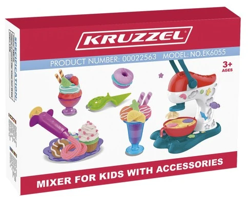 Plasticine - Kruzzel set 22563