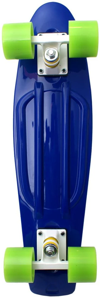 Plastikinė riedlentė Enero, 56 cm mėlyna