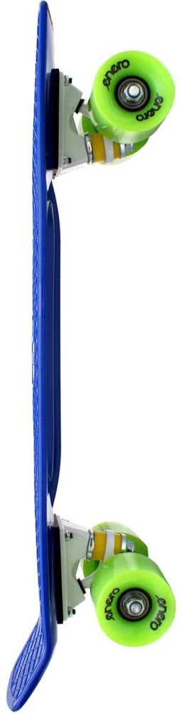 Plastikinė riedlentė Enero, 56 cm mėlyna