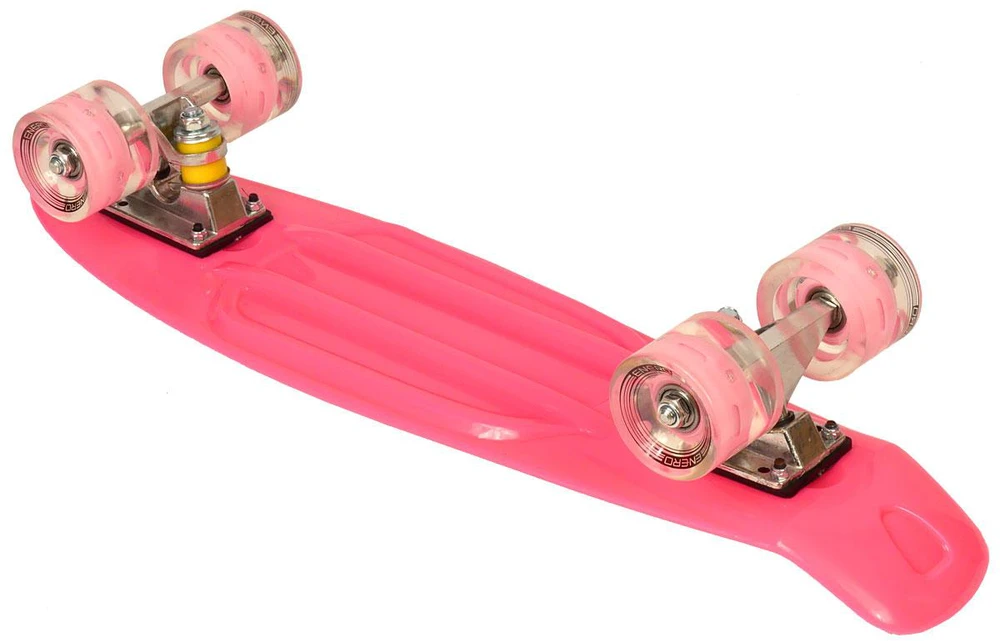 Enero Plastikinė riedlentė 56 cm su LED