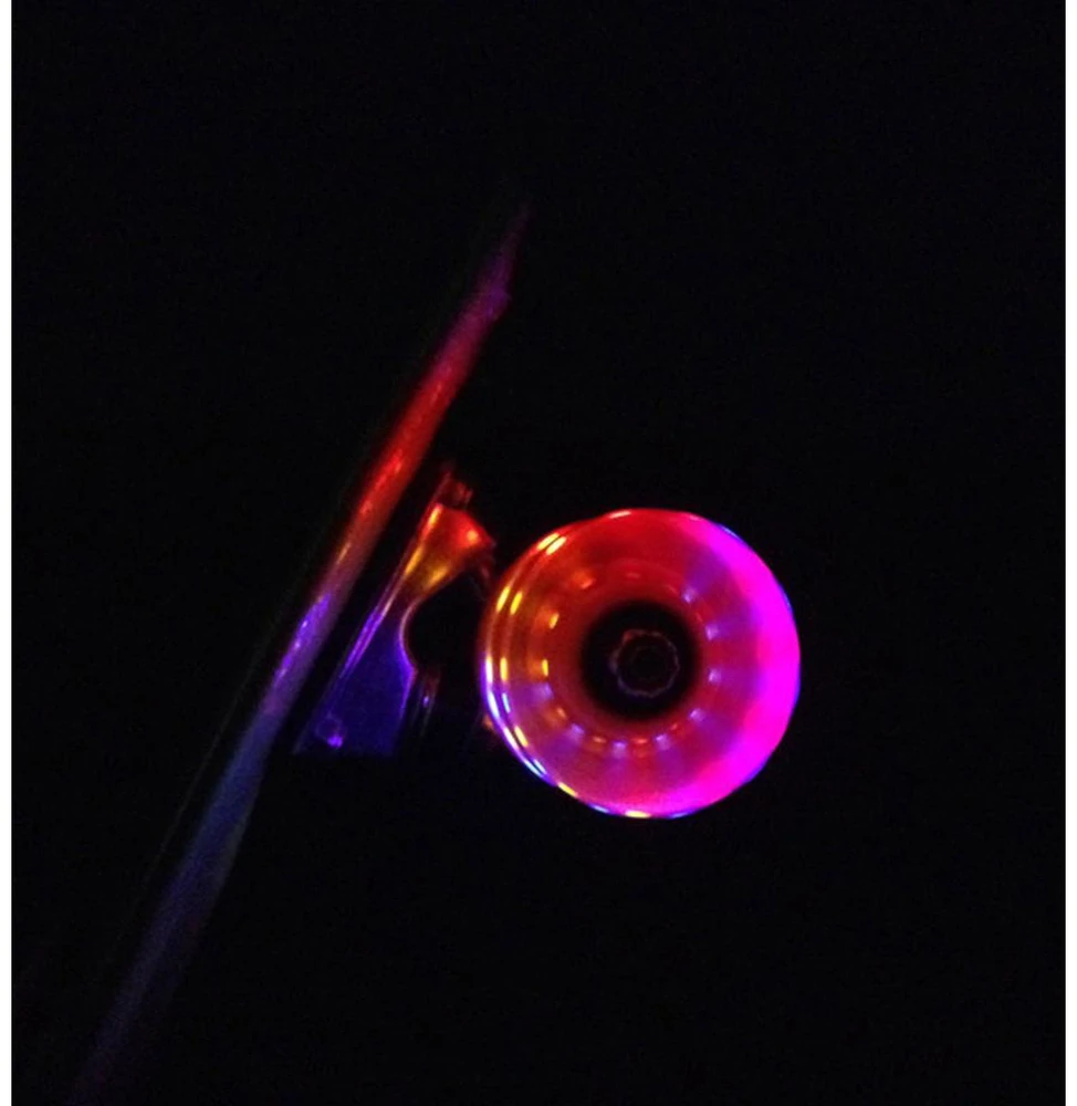 Enero Plastikinė riedlentė 56 cm su LED