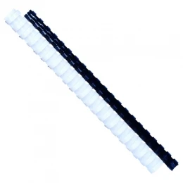 **Plastikinės įrišimo spiralės Forpus, 22mm, baltos spalvos 50vnt
