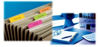 3M Lipnūs žymekliai Post-it, 25,4 x 38 mm, 3 spalvos