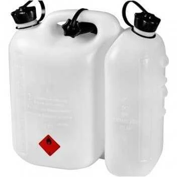 Hikoki Accessories Bakelis kurui laikyti Hitachi 714822 baltas (5l) + tepimo alyvos bakelis Hitachi (3l)