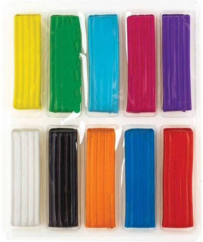 Plastilinas CENTRUM, 10 spalvų