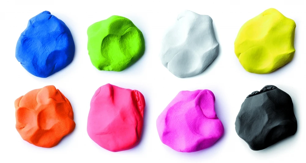 Plastilinas Fila Giotto Pongo Patplume, 33g, 8 spalvos