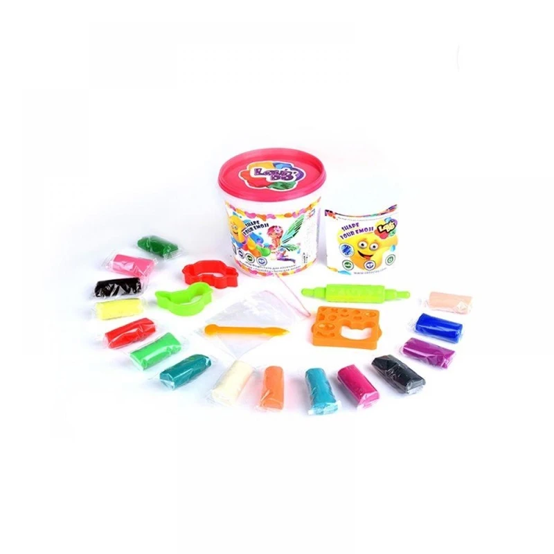 Lovin Kūrybinis modelino rinkinys Cutie Animals
