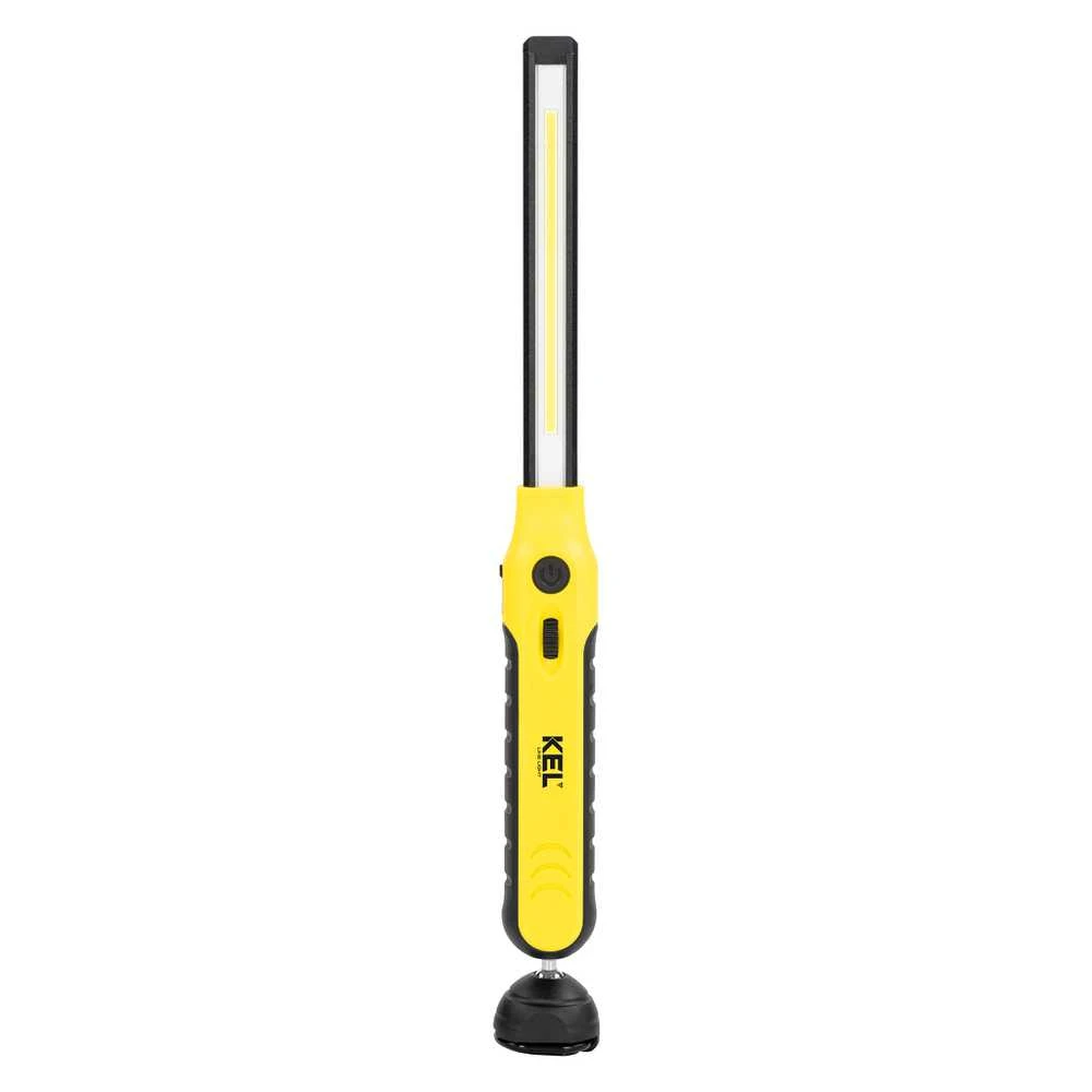 KEL PLASTROL DIRBTUVIŲ ŽIBINTUVĖLIS 2x5W COB LED 1000lm 2600mAH LW-3B