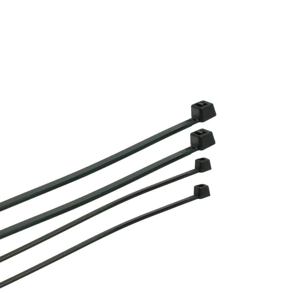 HAND PLASTROL PLASTIKINIS DIRŽELIS Juodas 4,8 x 450mm 50vnt.