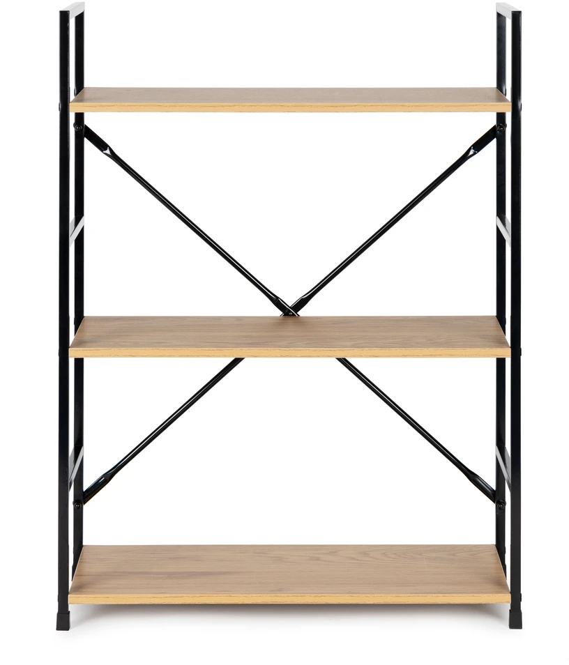 Lentyna ModernHome Loft, ruda/juoda