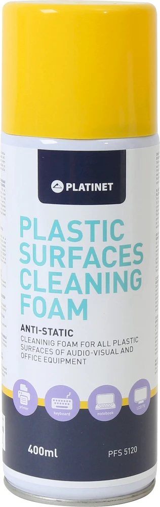 Valymo putos Platinet skirtos plastikiniams paviršiams (400ml)