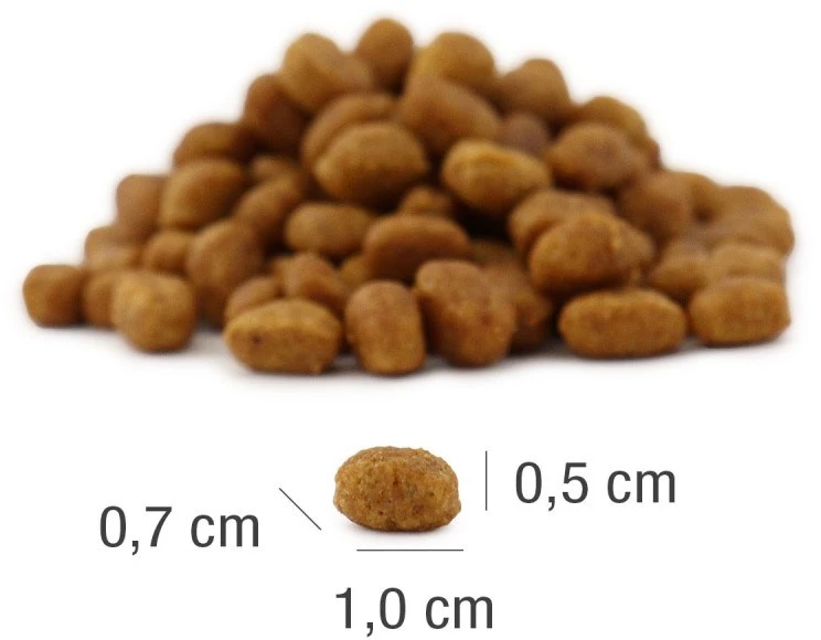 Kačių Maistas - PLATINUM MeatCrisp Suaugusiųjų Žuvies 1.5kg Be Gluteno