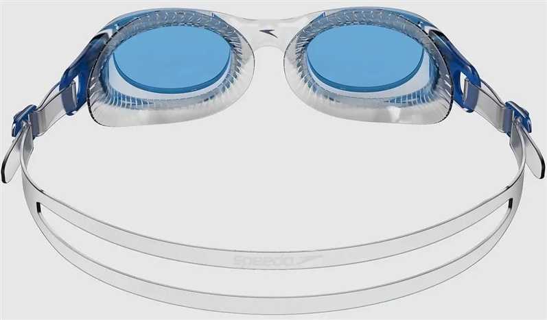 Plaukimo akiniai Speedo Futura Classic, skaidri/mėlyna