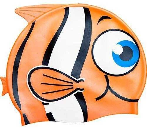 Plaukimo kepuraitė Bestway Fish, oranžinė