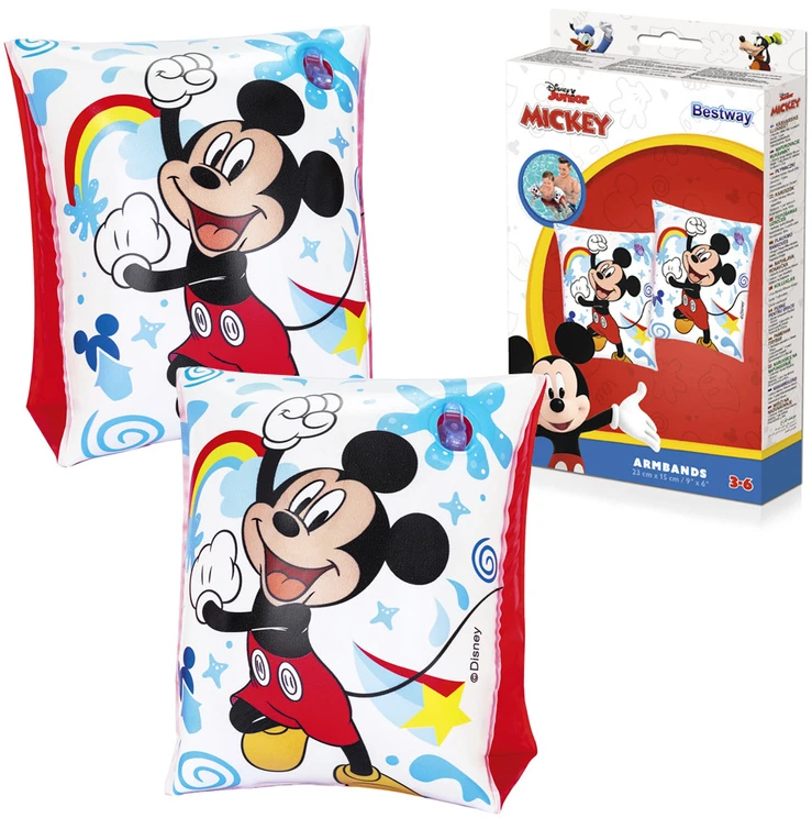 Bestway pripučiamos plaukino pagalvėlės su Mickey Mouse