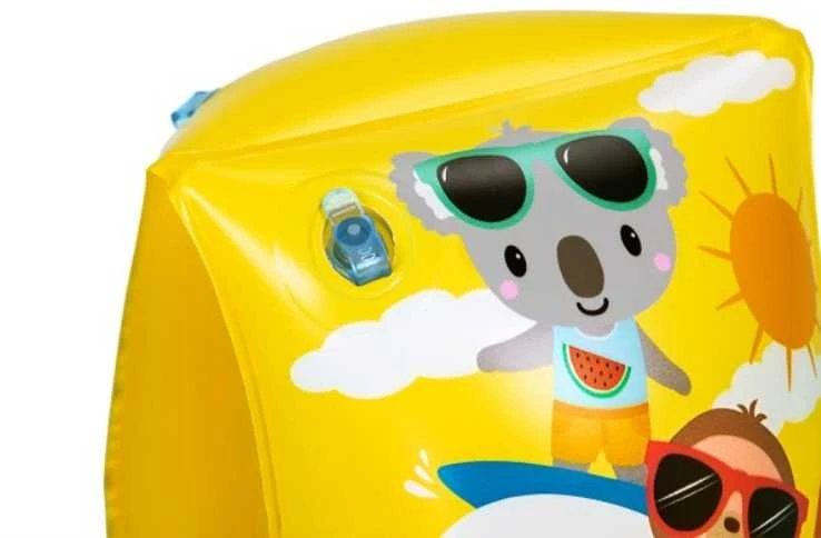 Plaukimo rankovės BESTWAY Surf Buddies, 23 cm x 15 cm