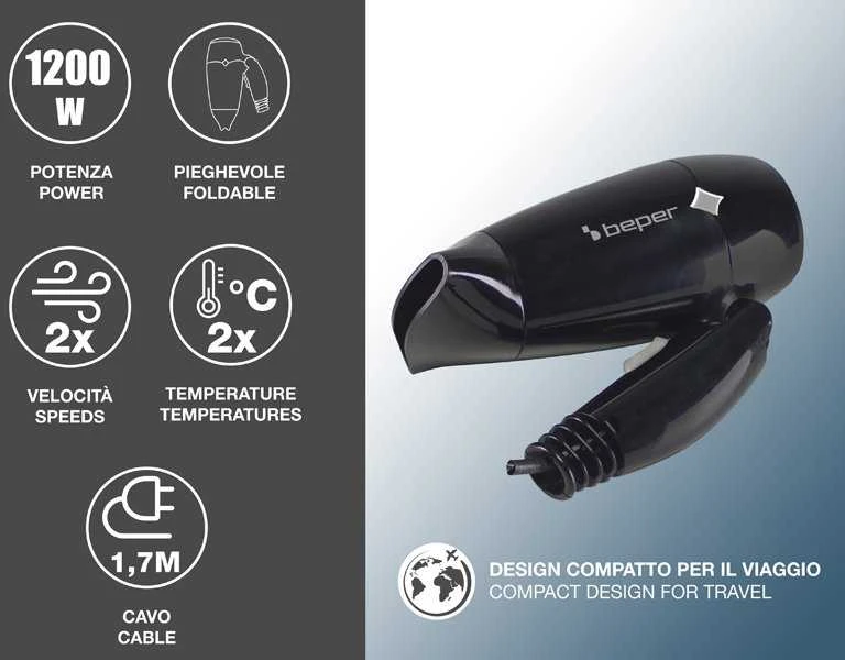 Plaukų džiovintuvas Beper P301ASC100