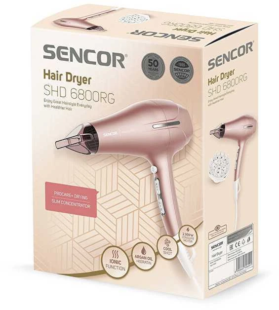 Plaukų džiovintuvas SENCOR SHD 6800RG