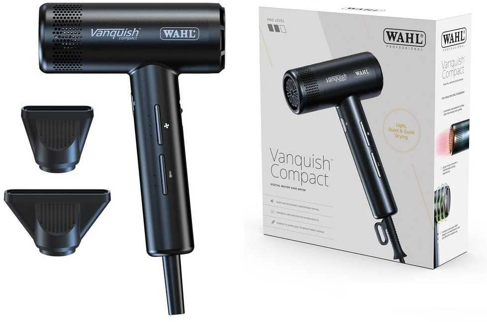Wahl Clipper Corporation WAHL 4322-0470 T-Dryer VANQUISH Compact Plaukų džiovintuvas