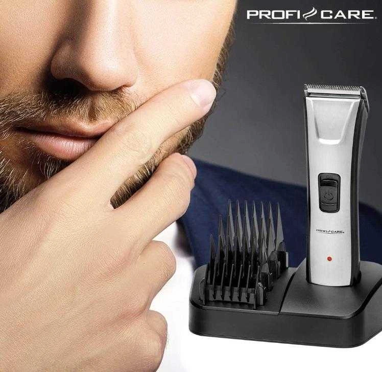 Plaukų ir barzdos kirpimo mašinėlė ProfiCare PC-HSM/R 3013