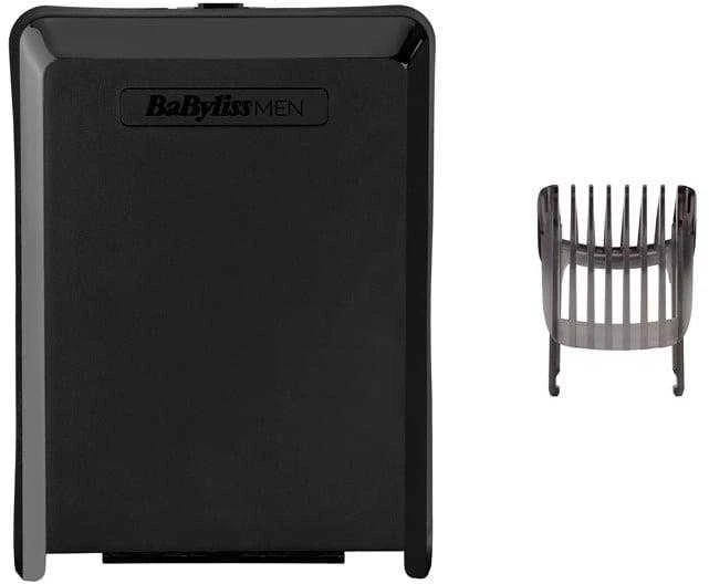 BaByliss E976E plaukų kirpimo mašinėlė Juoda, Titanas