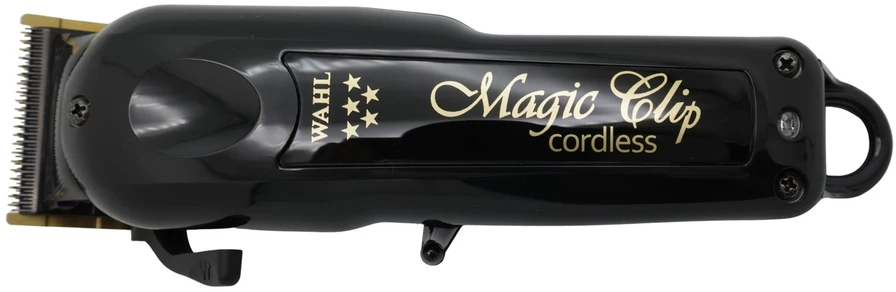 Belaidė plaukų kirpimo mašinėlė Wahl Magic Clip 5 Star, Juoda