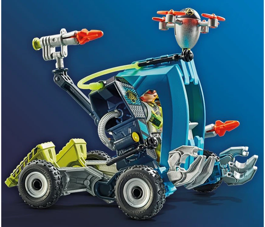 „Playmobil“ 96 dalių robotas prieš sklandytuvą 71578, ZA5993