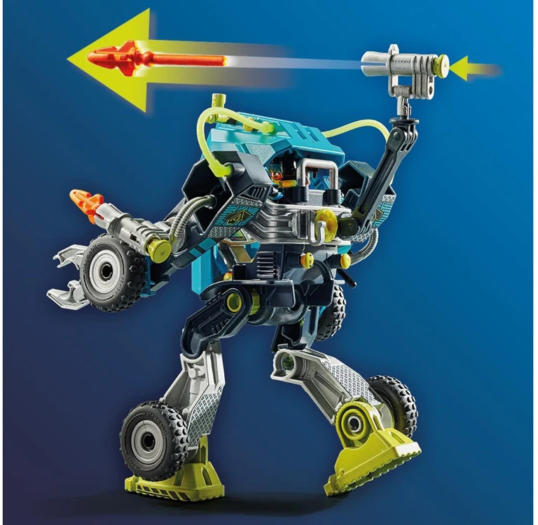 „Playmobil“ 96 dalių robotas prieš sklandytuvą 71578, ZA5993