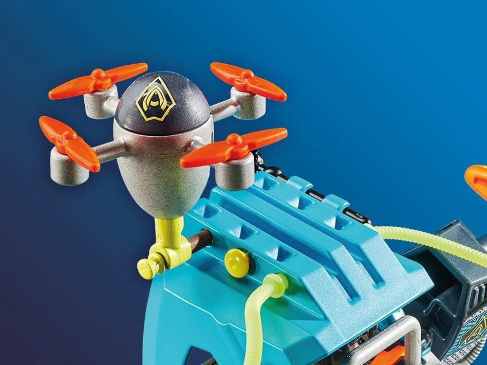 „Playmobil“ 96 dalių robotas prieš sklandytuvą 71578, ZA5993