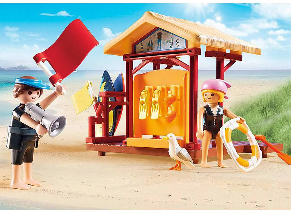 „Playmobil“ kūrybiniai blokai vandens sporto mokykla 73 kūriniai ZA5139