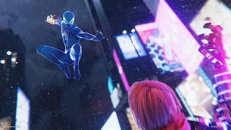 Sony Insomniac Games Marvel’s Spider-Man: Miles Morales PS5
