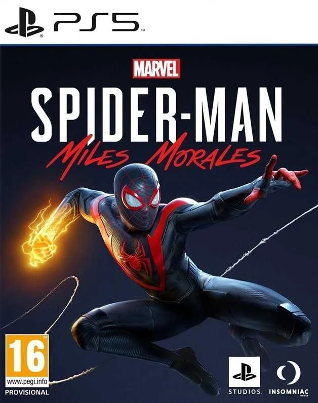 PlayStation 5 (PS5) Sony Marvel Žmogus-voras: Milesas Moralesas