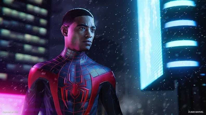 Sony Insomniac Games Marvel’s Spider-Man: Miles Morales PS5