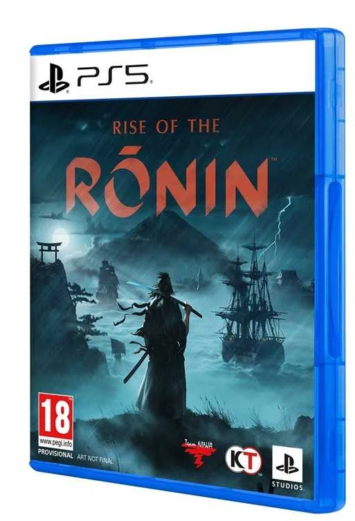Rise Playstation Studios Ronin PS5 iškilimas