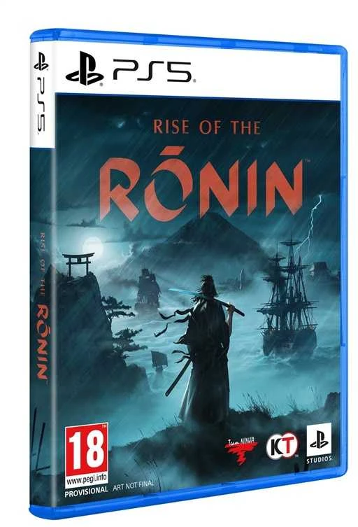Rise Playstation Studios Ronin PS5 iškilimas