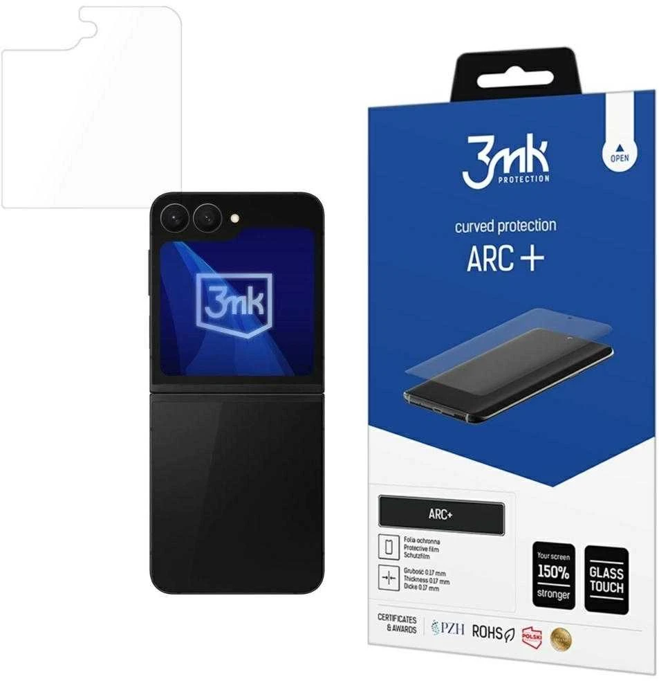Plėvelė 3MK ARC+ Fullscreen skirta Samsung Galaxy Z Flip6 / Z Flip7 FE