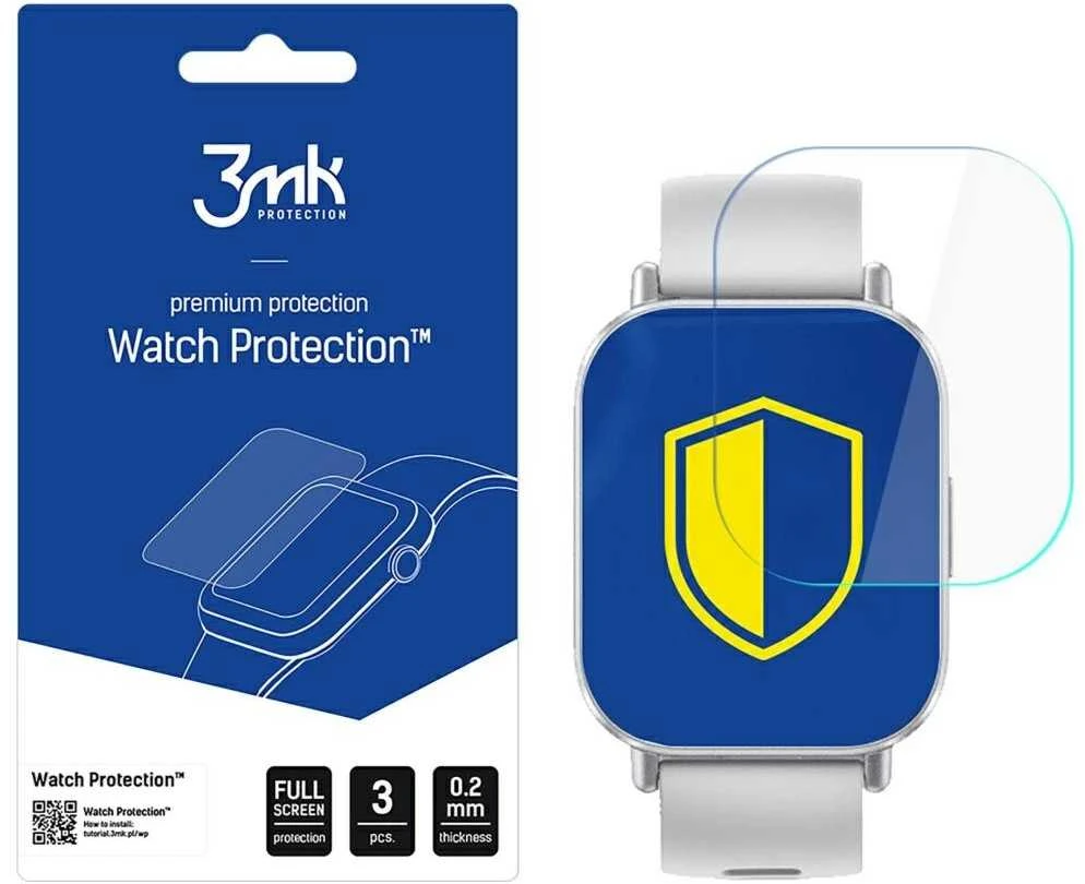 Plėvelė 3MK ARC Watch Fullscreen skirtukas Redmi Watch 5 Active