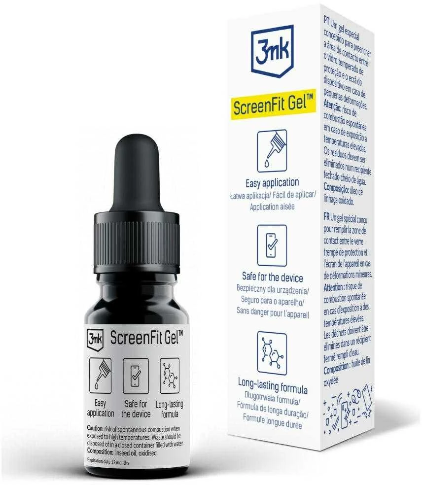 Plėvelė gelinė 3MK ScreenFit Gel